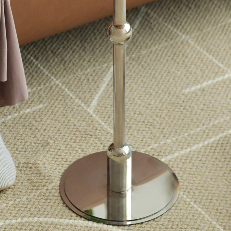 Minimalism Irregular Coffee Table Modern 21.8-In High 1 Single Cocktail Table