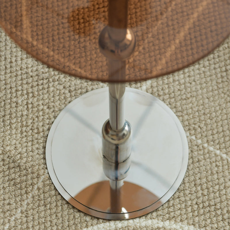 Minimalism Irregular Coffee Table Modern 21.8-In High 1 Single Cocktail Table