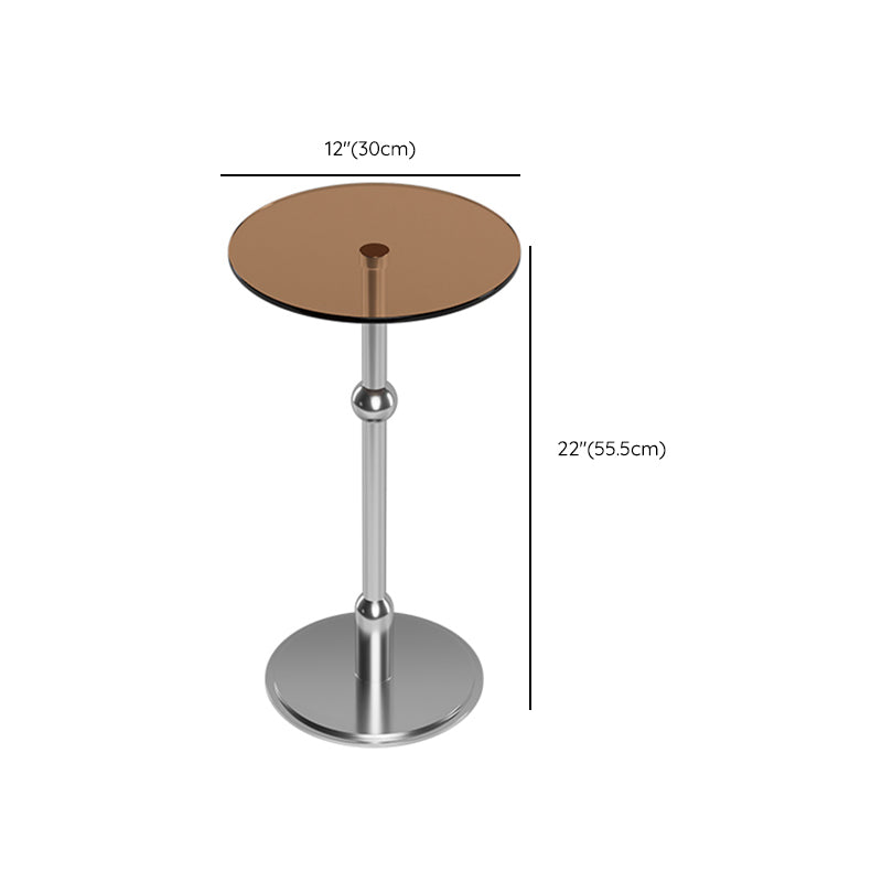 Minimalism Irregular Coffee Table Modern 21.8-In High 1 Single Cocktail Table