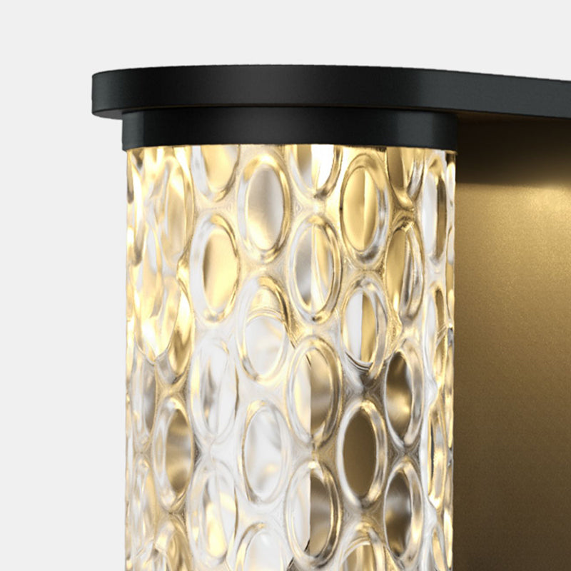 Modernism Wall Sconce Waterproof Sconce Light Fixture for Courtyard