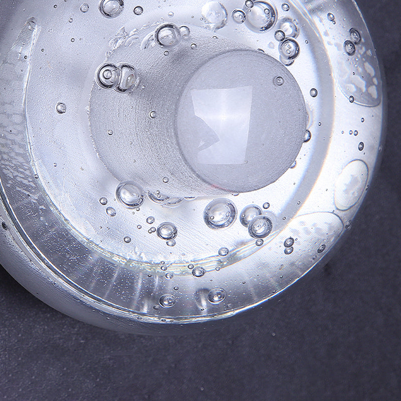 Simple Round Wall Sconce Waterproof LED Sconce Light Fixture for Courtyard