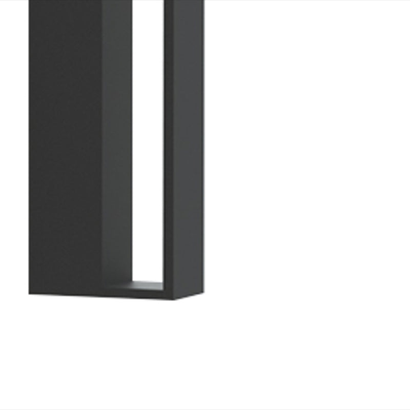 Minimalism Wall Sconce Metal Outdoor Sconce Light Fixture for Courtyard