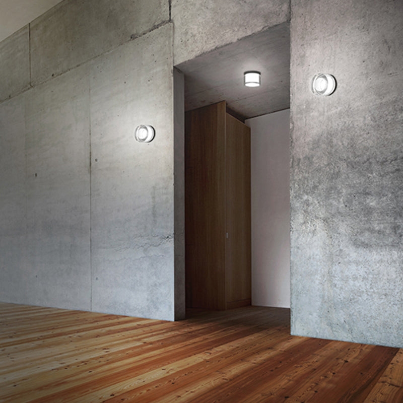 Simple Wall Sconce Waterproof LED Sconce Light Fixture with Glass