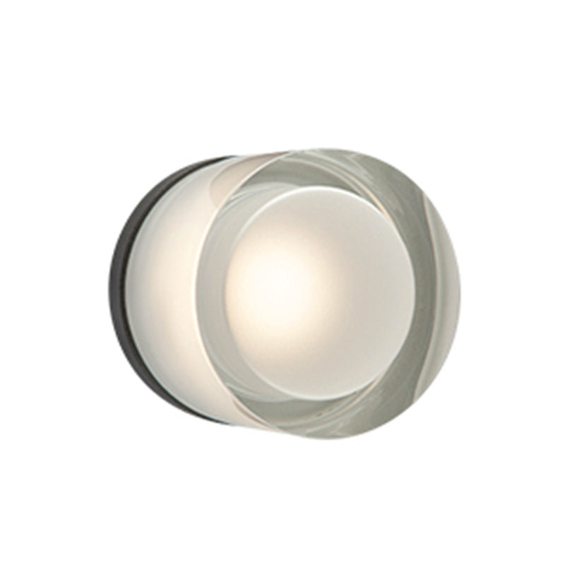 Simple Wall Sconce Waterproof LED Sconce Light Fixture with Glass