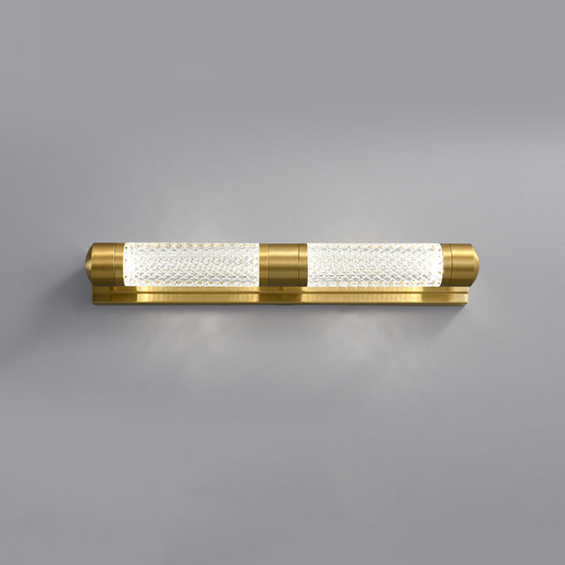 Modern Unique Shape Wall Mounted Light Metal Wall Sconce for Bathroom