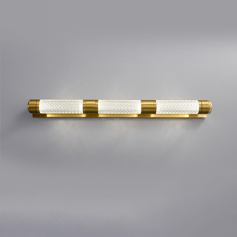 Modern Unique Shape Wall Mounted Light Metal Wall Sconce for Bathroom