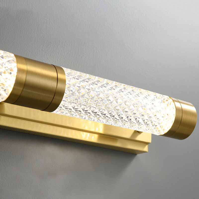 Modern Unique Shape Wall Mounted Light Metal Wall Sconce for Bathroom