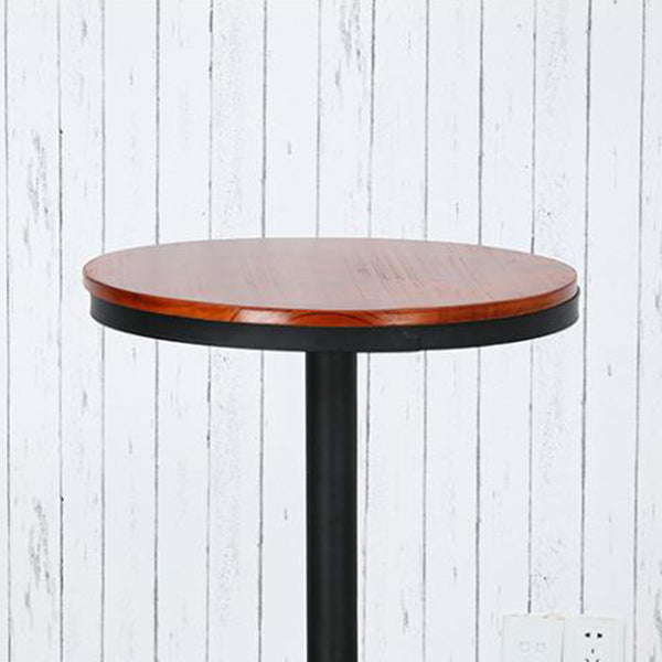 Industrial Style Home Furniture 1/3 Pcs Wood Round Table Set