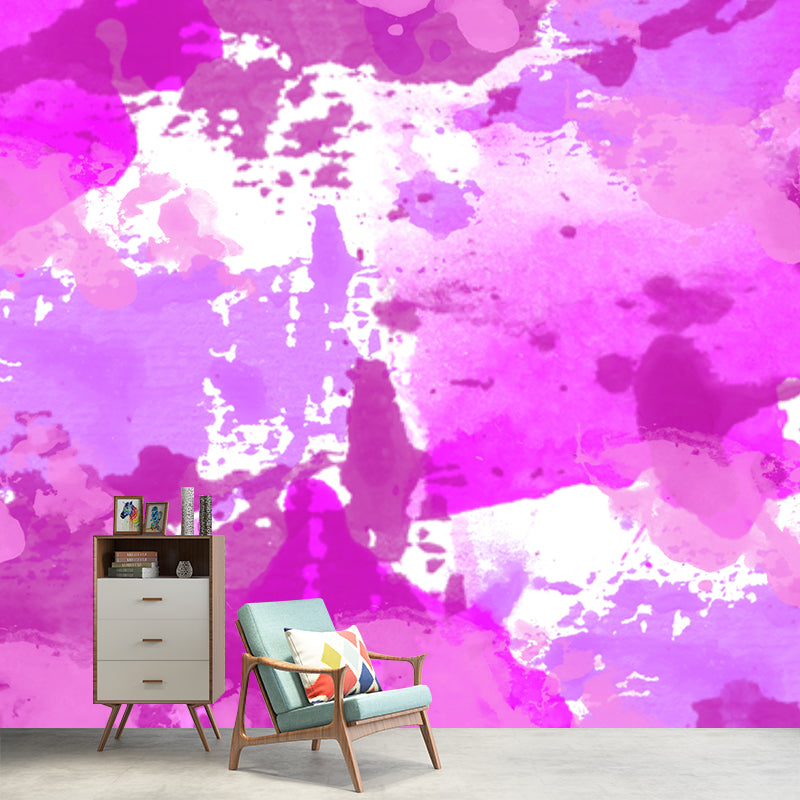 Decorative Mural Wallpaper Abstract Watercolor Indoor Wall Mural
