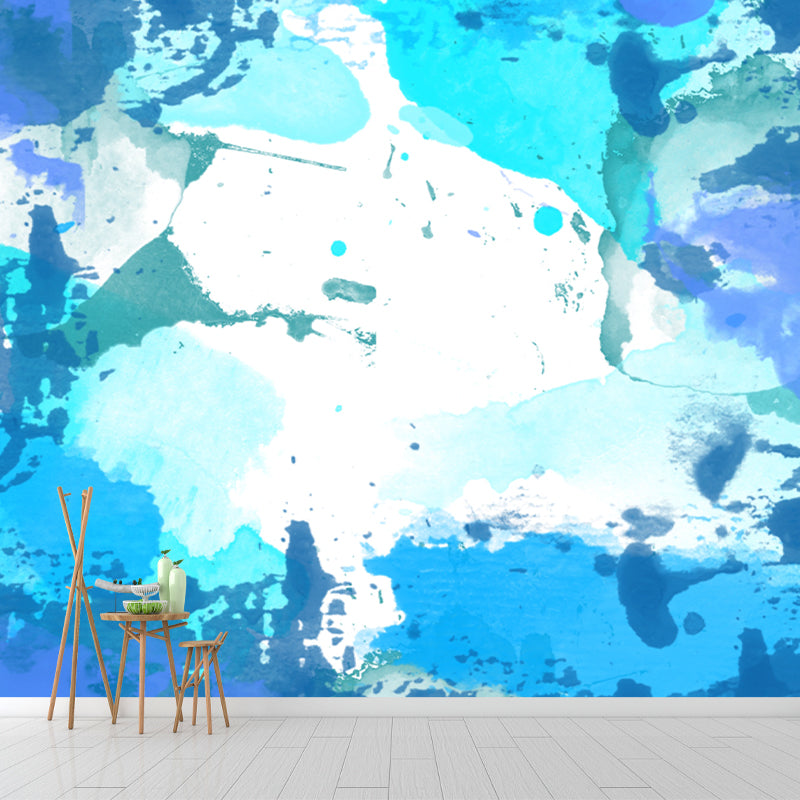 Decorative Mural Wallpaper Abstract Watercolor Indoor Wall Mural