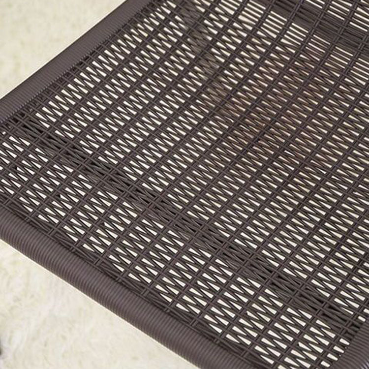Contemporary Dining Arm Chair Indoor Metal Legs Dining Chair