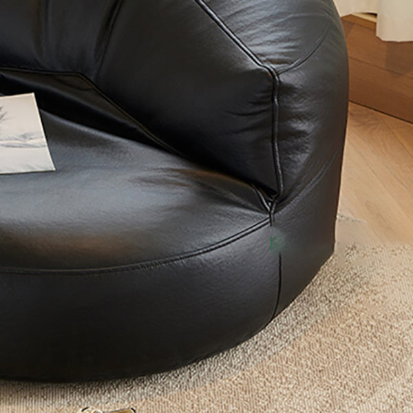 Contemporary Armless Single Sofa Chair Solid Color Accent Chair