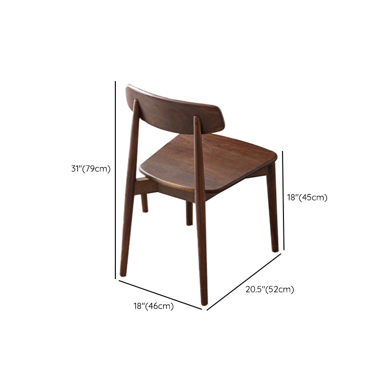 Modern Standard Height Furniture 5/7 Pcs Solid Wood 4 Legs Dinette Table with Chair