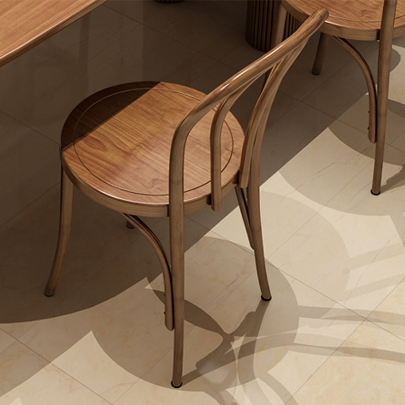 Solid Wood Furniture of 1/3/5 Standard Height Dining Furniture