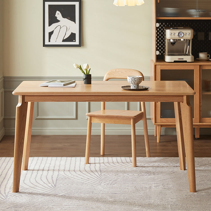 Solid Wood Dining Room Set Contemporary 1/5 Piece Dining Table Sets