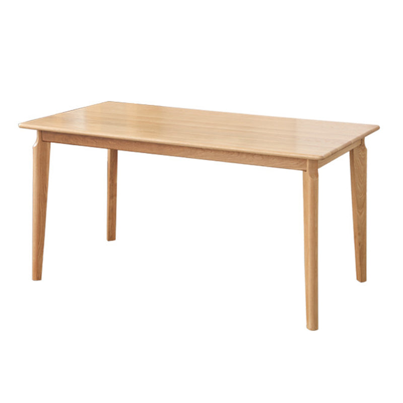 Solid Wood Dining Room Set Contemporary 1/5 Piece Dining Table Sets