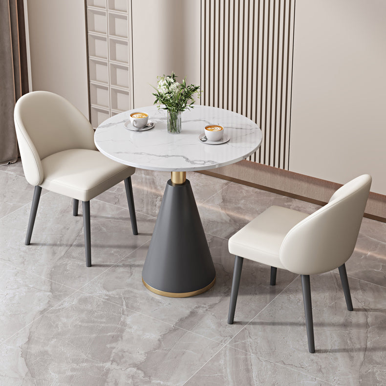 Modern Metal Chair Parsons Kitchen Dining Side Chair for Dinning Room