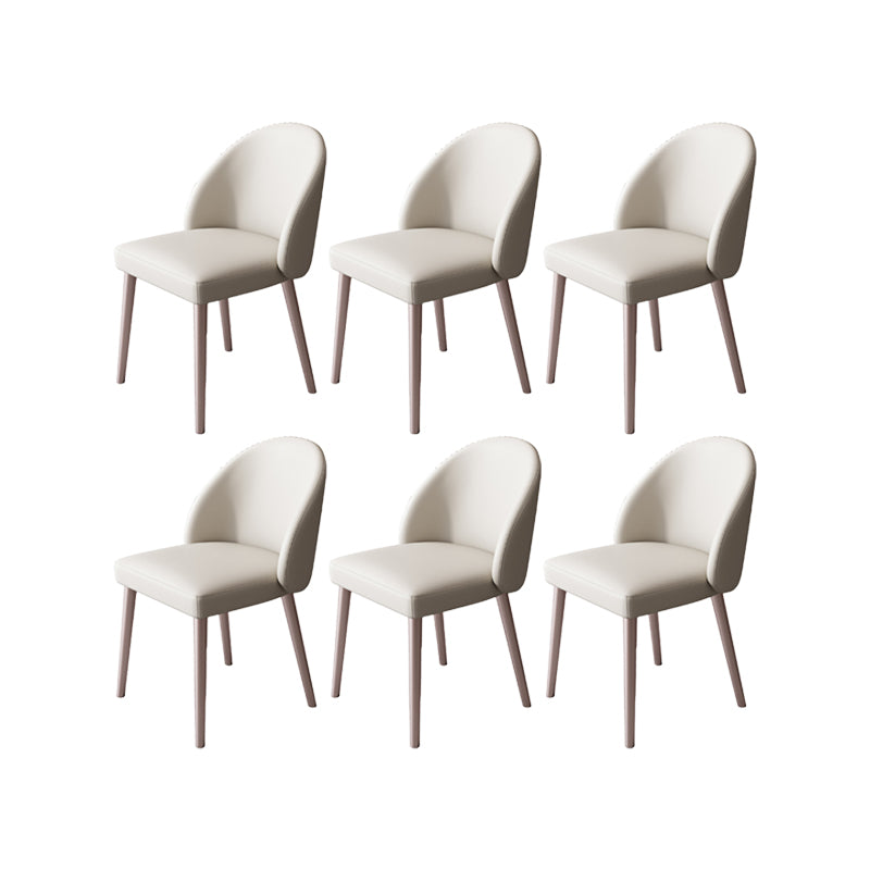 Modern Metal Chair Parsons Kitchen Dining Side Chair for Dinning Room