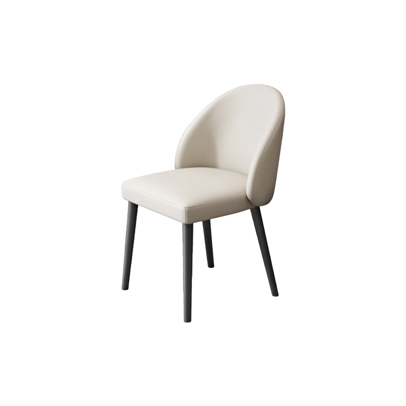 Modern Metal Chair Parsons Kitchen Dining Side Chair for Dinning Room