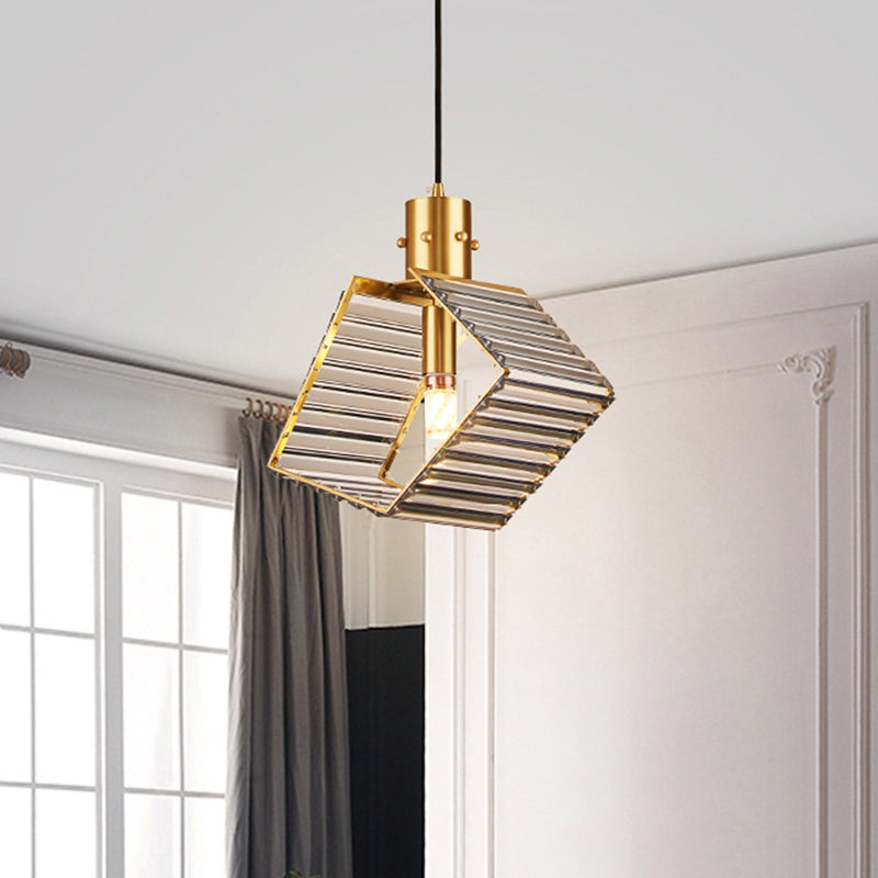 LAMPE DE SUSPENSION PRISATIQUE PRISMATIQU