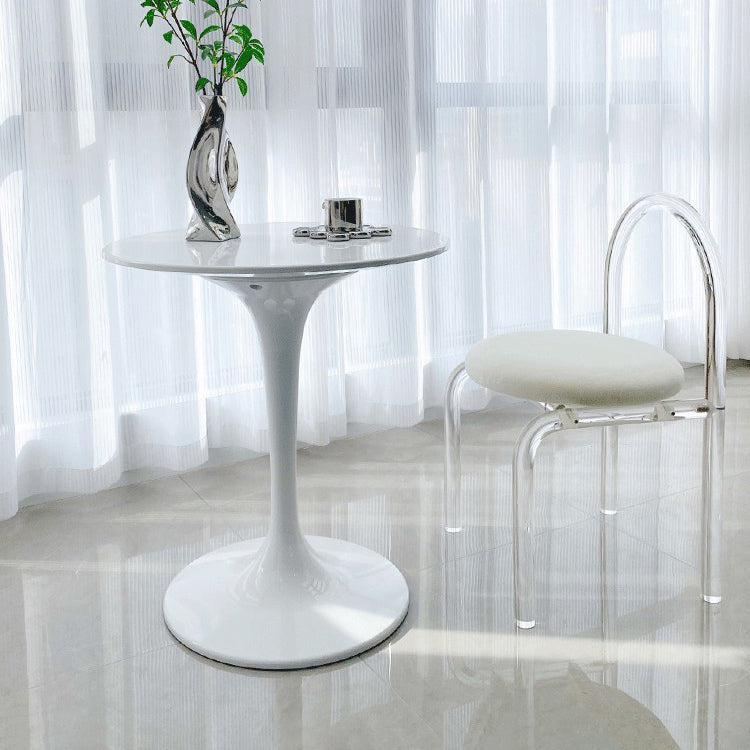 Modern Simple Side Chair Plastic Frame Side Dining Chair for Home Use