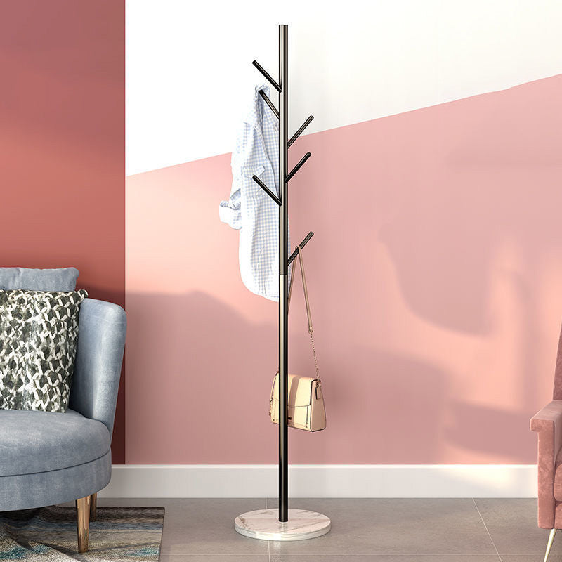 Glam Entryway Kit Metal Free Standing Entryway Kit with Hooks