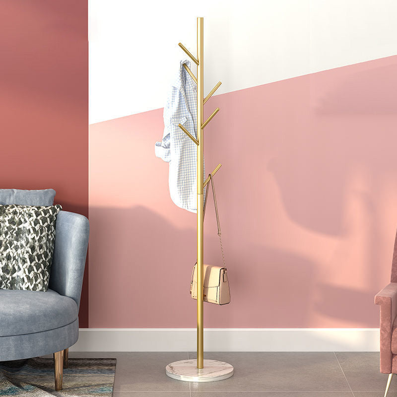 Glam Entryway Kit Metal Free Standing Entryway Kit with Hooks