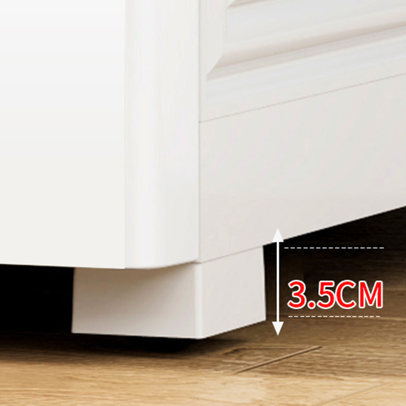 Rectangular Plastic Wardrobe Teen Style Bedroom Wardrobe Closet