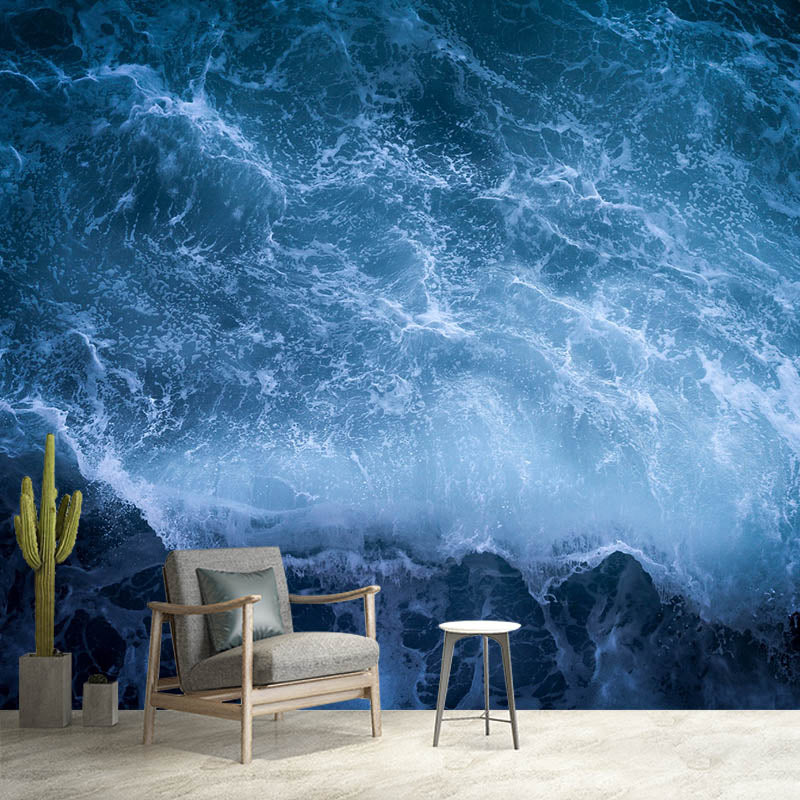 Photography Tropical Wall Mural Non-Pasted Sea Printed Stain Resistant