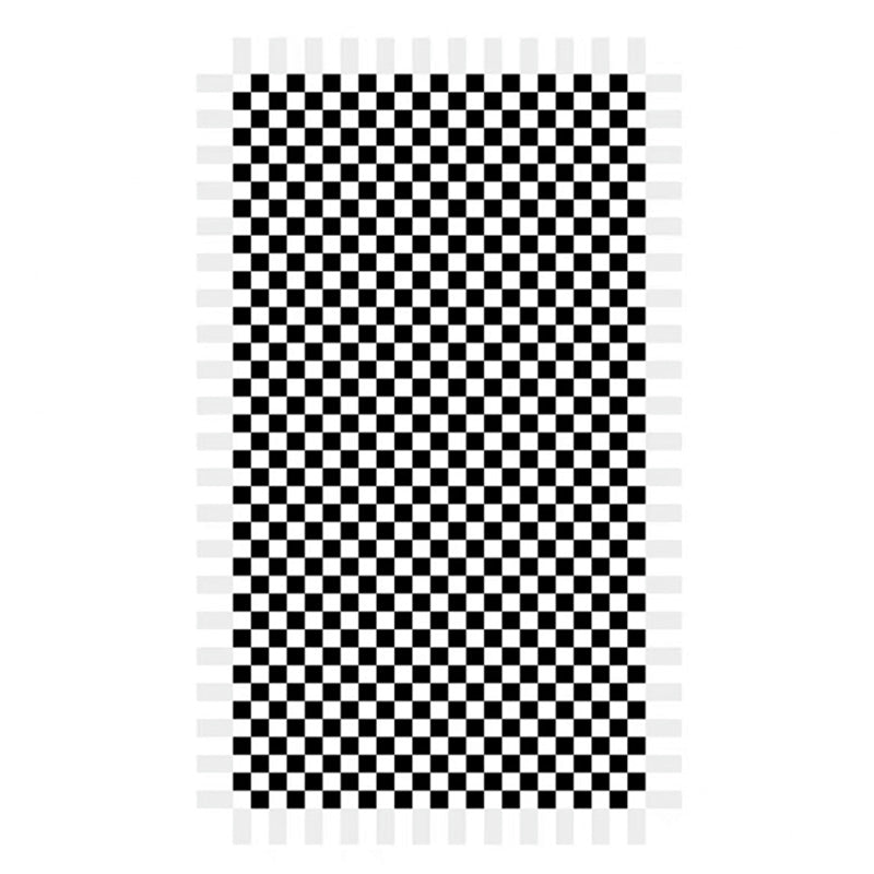 Simplicity Area Rug Lattice Pattern Simple Rug Polyester Non-Slip Area Rug
