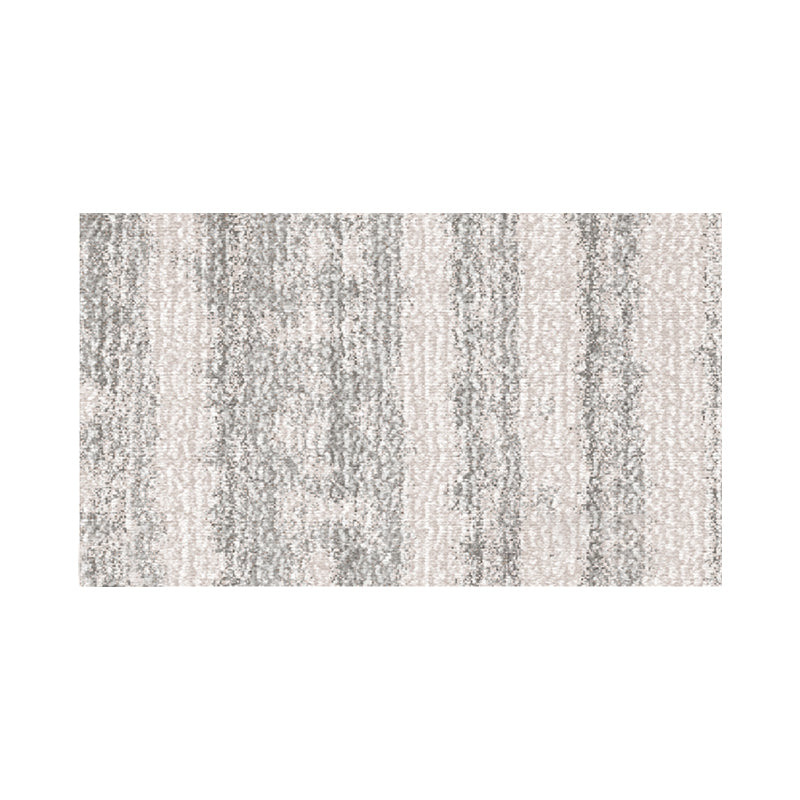 Simplicity Rug Minimalist Modern Area Rug Polyester Easy Care Carpet