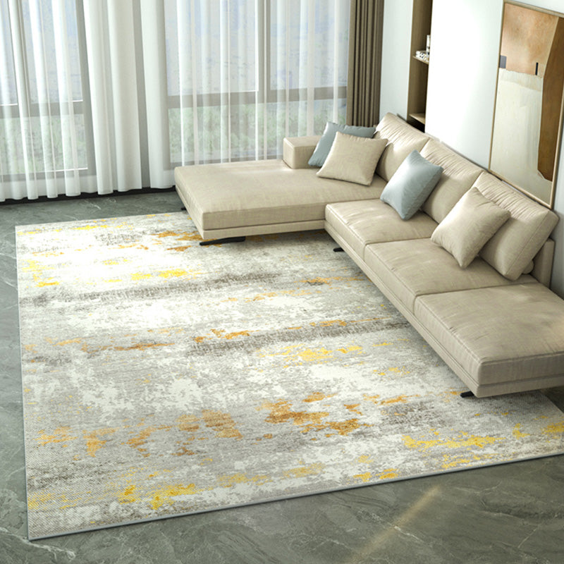 Shabby Chic Carpet Ombre Pattern Area Rug Adults Stain Resistant Indoor Rug Rectangle