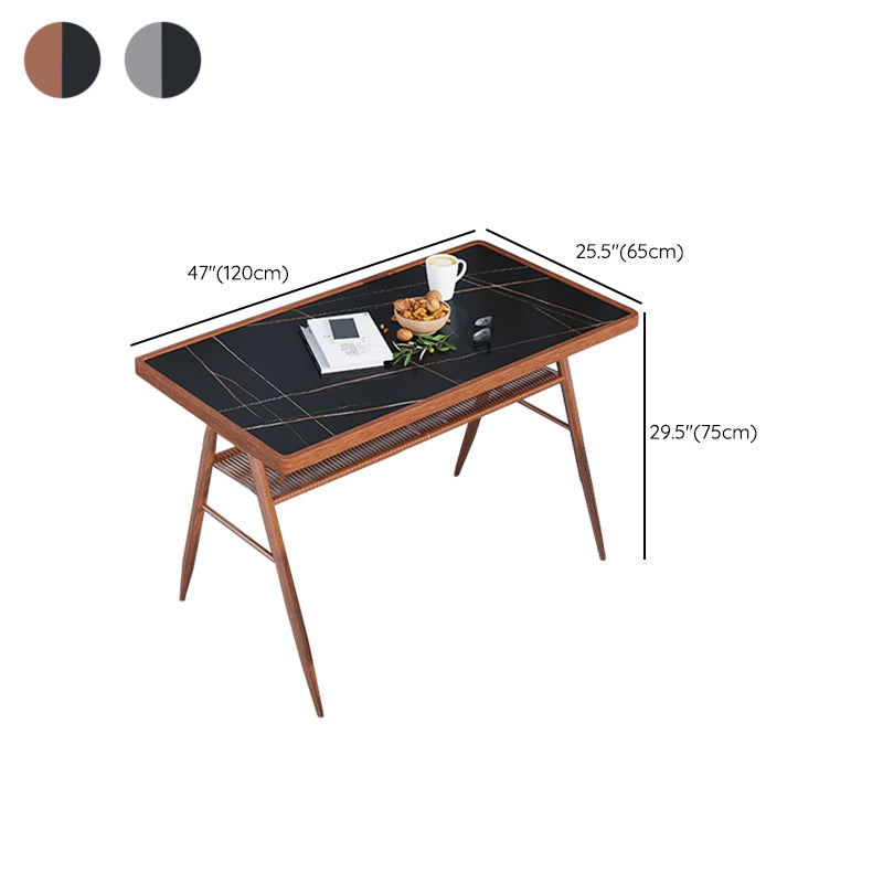 Contemporary Style Dining Set 1/3/5 Pcs Dining Table Set for Outdoor