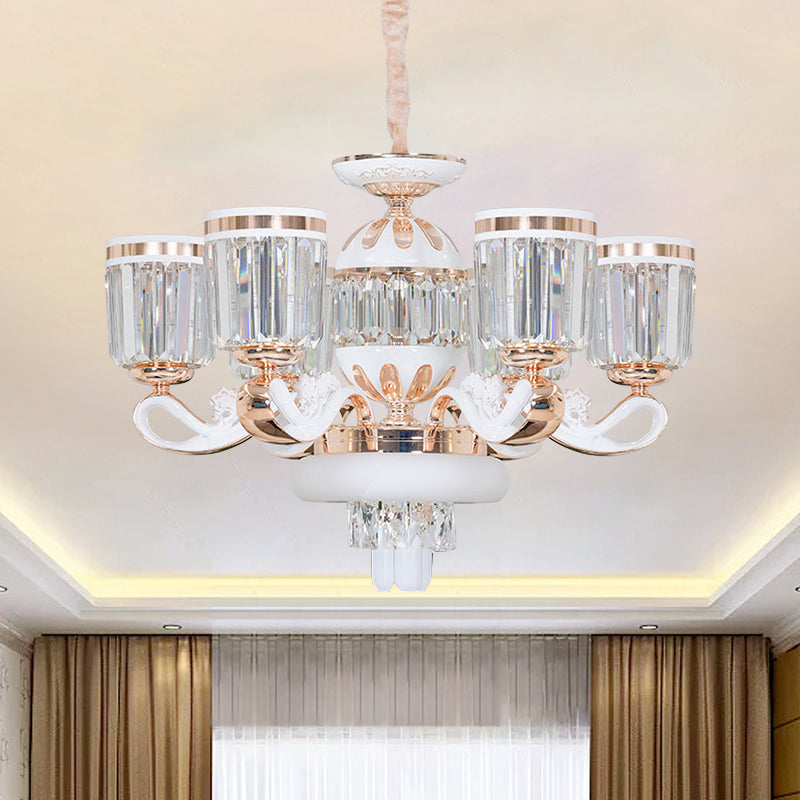 6/8-Kopf-Glocken-Anhänger Kronleuchter modern