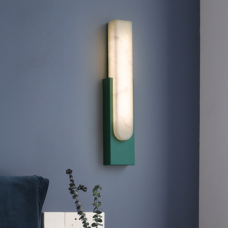 Modern Simple Shape Wall Mounted Light 1 Light Wall Sconce for Home