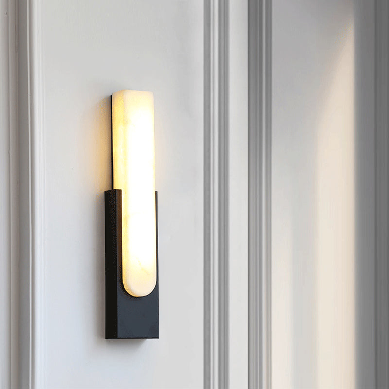 Modern Simple Shape Wall Mounted Light 1 Light Wall Sconce for Home