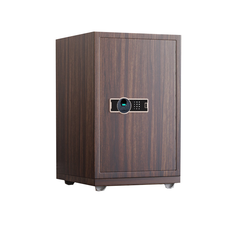 Modern Style File Cabinet Wooden Frame Storage Lock Filing Cabinet