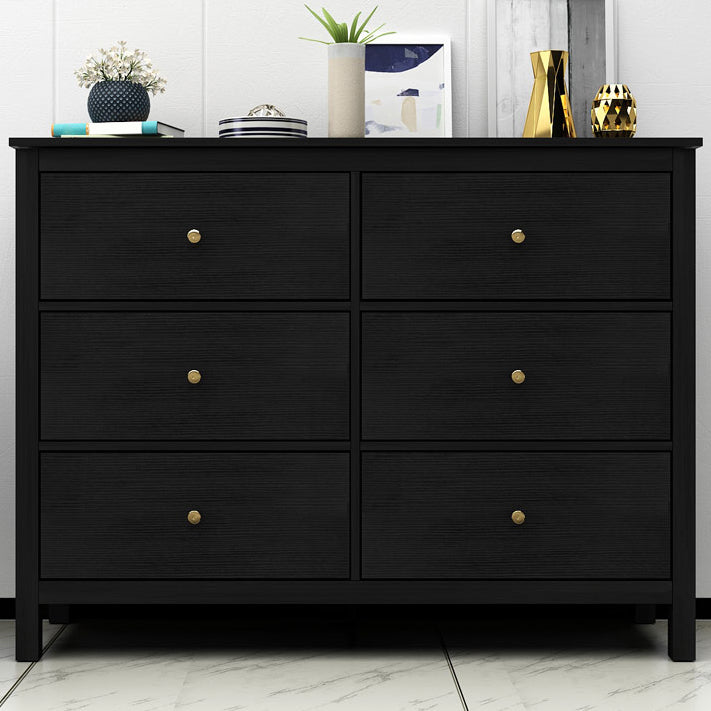 Classic Glam Storage Chest Wooden Storage Chest Dresser with Drawers