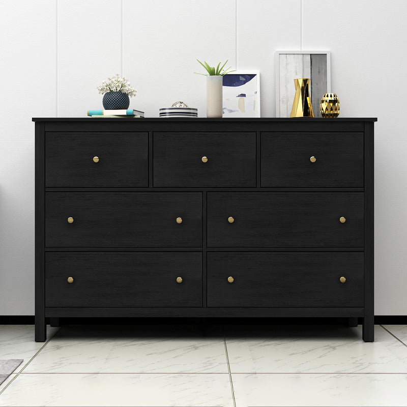 Classic Glam Storage Chest Wooden Storage Chest Dresser with Drawers