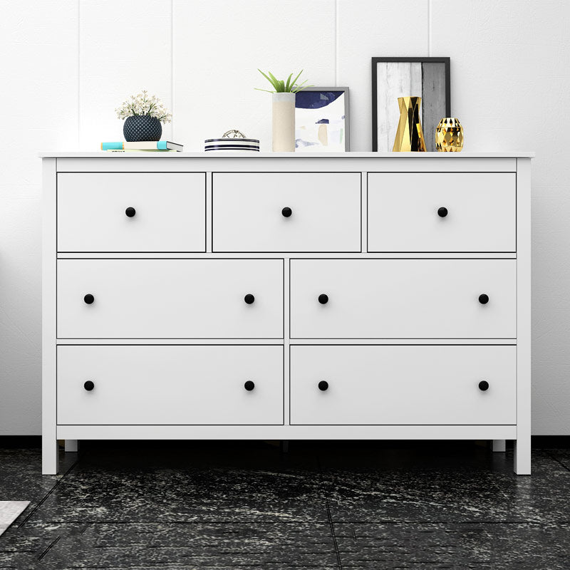 Classic Glam Storage Chest Wooden Storage Chest Dresser with Drawers