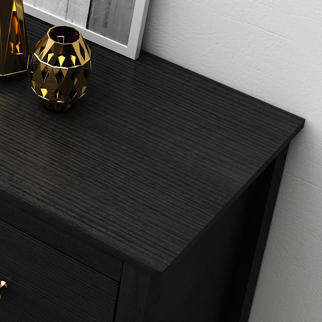 Classic Glam Storage Chest Wooden Storage Chest Dresser with Drawers