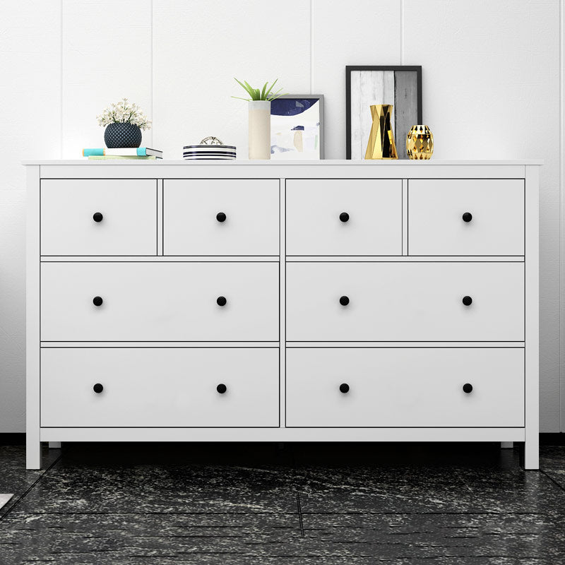 Classic Glam Storage Chest Wooden Storage Chest Dresser with Drawers