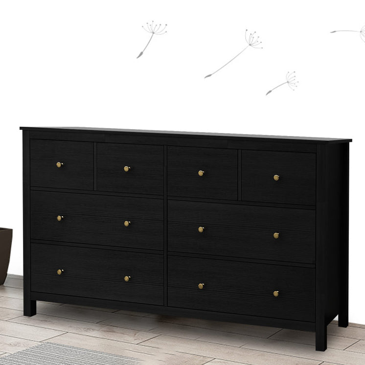 Classic Glam Storage Chest Wooden Storage Chest Dresser with Drawers