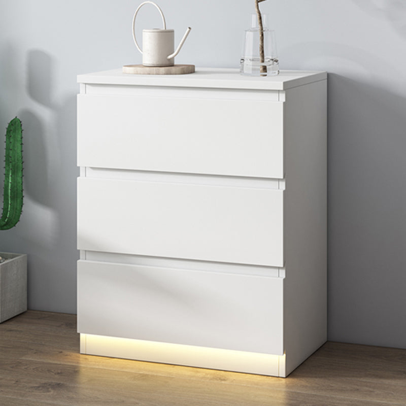 Modern Manufactured Wood Storage Chest Dresser with 3/4/5/6/8 Drawers