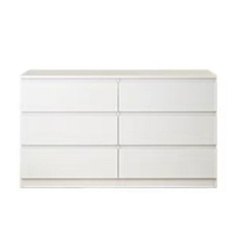 Modern Manufactured Wood Storage Chest Dresser with 3/4/5/6/8 Drawers