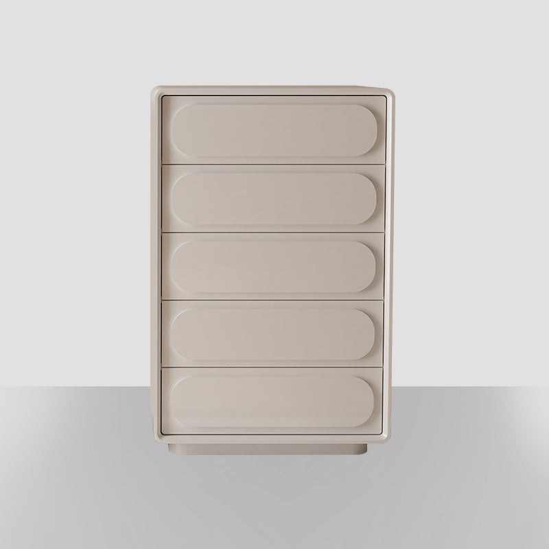 Modernism Horizontal Double Dresser Wood Storage Lingerie Chest for Room