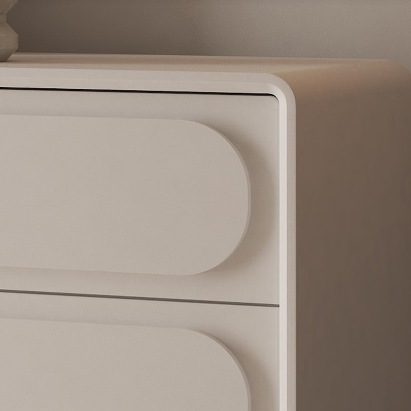 Modernism Horizontal Double Dresser Wood Storage Lingerie Chest for Room