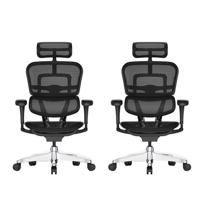 Contemporary Swivel Office Chair Height Adjustable Desk Chair for Office