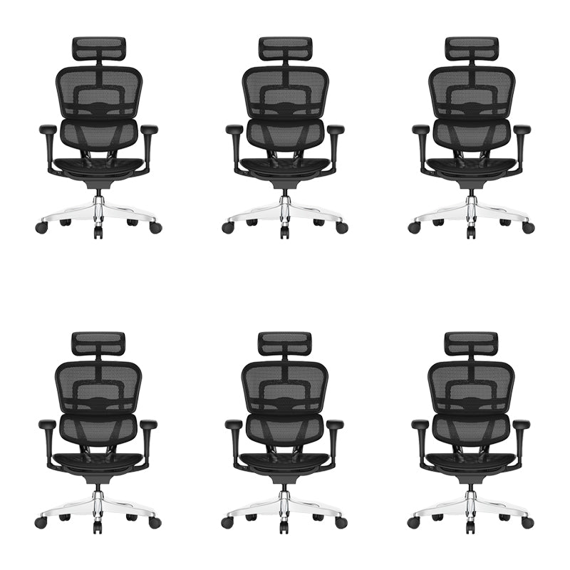 Contemporary Swivel Office Chair Height Adjustable Desk Chair for Office