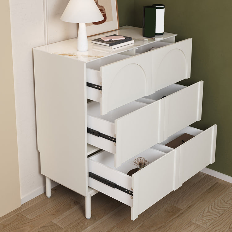 Modern Storage Chest Dresser Stone Storage Chest for Bedroom